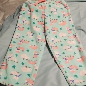 Soft pajama bottoms
